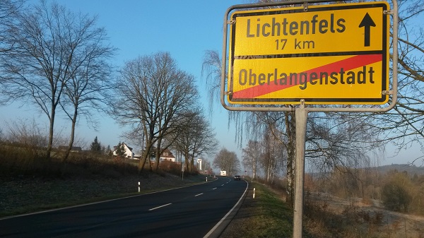 Zwischen Lichtenfels und Oberlangenstadt ist ein vierspuriger Ausbau vorgesehen.